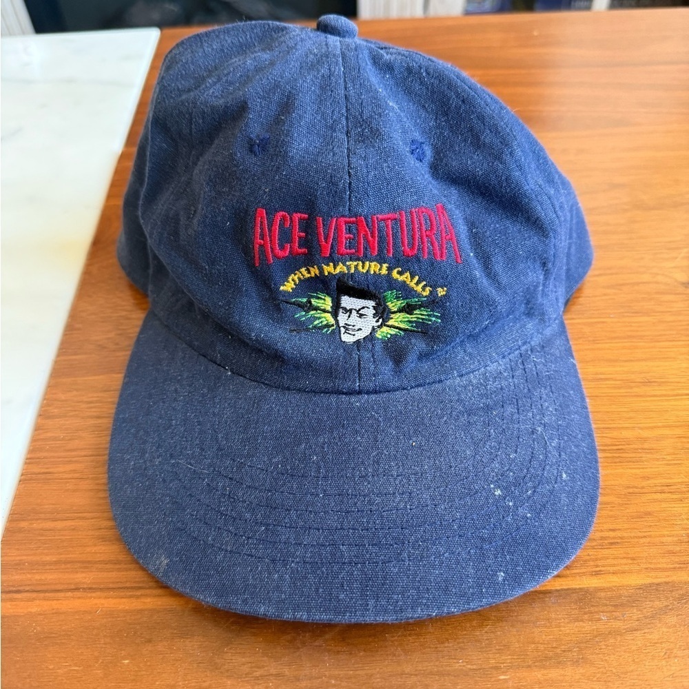 Ace Ventura When Nature Calls Blue Cap